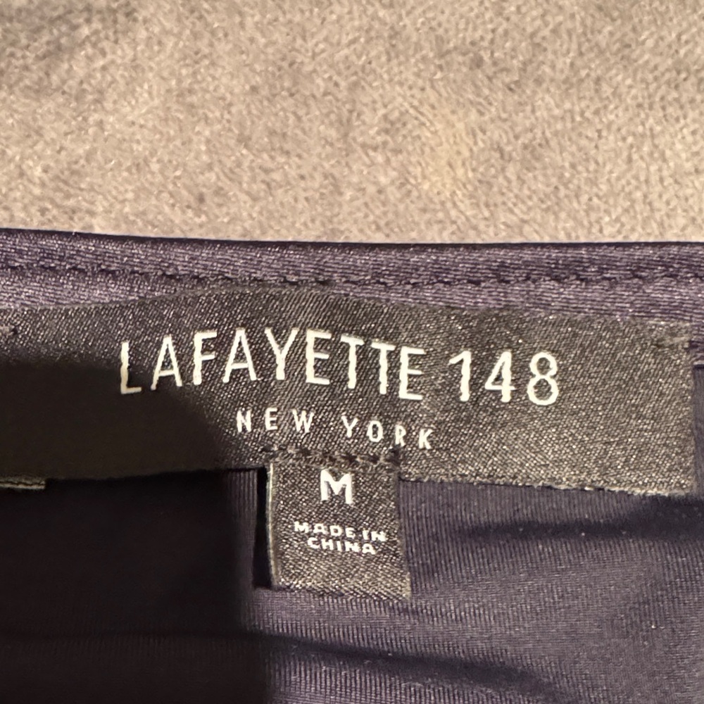 Navy Sequin Top - image 2